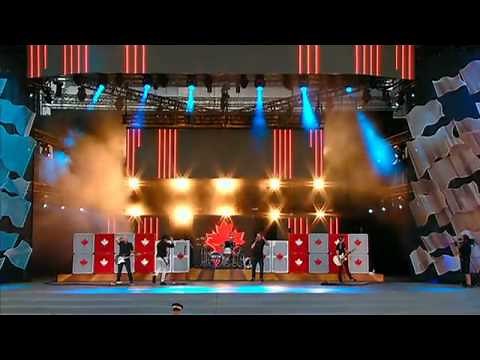 Simple Plan: Live in Ottawa - Canada Day 2012
