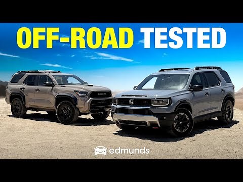 Toyota 4Runner TRD Pro vs. Honda Passport TrailSport: Off-Road Comparison Test