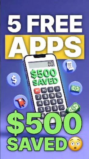 5 Free Apps That Saved Me $500 This Month (Actually Work)