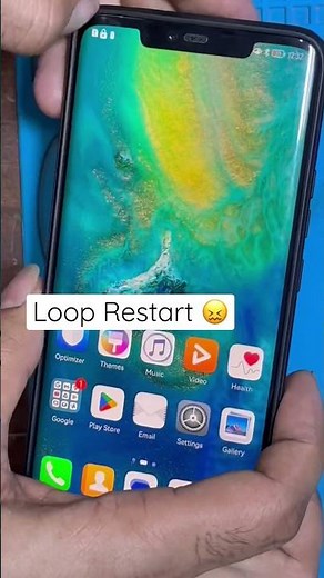 Huawei Mate 20 Pro Loop Restart Cpu Problem 💔 #repair