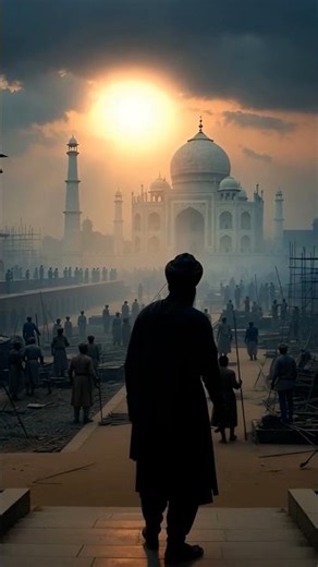 Why Taj Mahal was built #youtubeshorts #viral #viralshorts #fyp