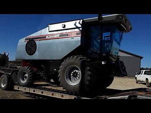 New arrival Gleaner R52