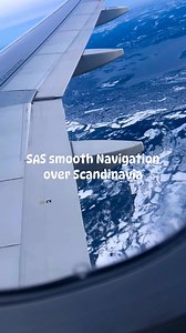 2.9K views · 65 reactions | Cruising Scandinavian Land Smoothly with SAS - Scandinavian Airlines 勺 @highlight | Francis Paña Finstad | Facebook