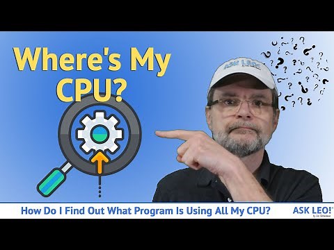 How Do I Find Out What Program Is Using All CPU? Using Task Manager to Track Down CPU Hogs