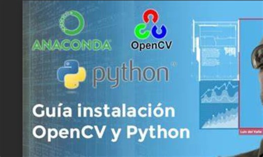 ANACONDA+python3.6+OpenCV3.4.1.15安装