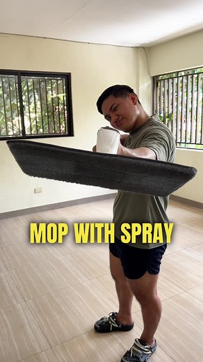 Mop with built in spray 💦 #mop #mopspray #bestproducts #cleaning #cleaningtiktok