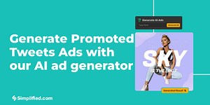 AI Promoted Tweets Generator – Create Twitter Ads