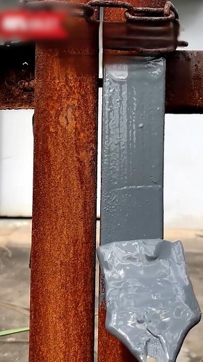 Don’t worry! Our Water-based Metal Rust Remover will help you solve the problem easily. It is the easiest-to-apply, fastest drying rust converter. | Rectangulari.com | Facebook