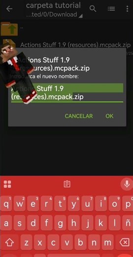 tutorial de cómo instalar texturas #minecraft #tutorial