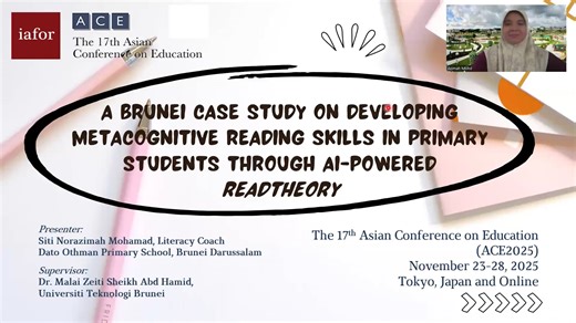 A Brunei Case Study on Developing Metacognitive Reading Skills in Primary Students Through AI-Powered ReadTheory