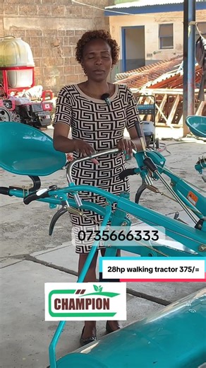 Best 28hp Walking Tractor for Rice Farmers