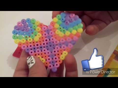 TUTO COEUR PERLES A REPASSER(HAMA)
