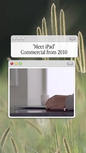 “Meet iPad” Commercial From 2010 #2010 #2012 #2010s #ios6 #ipad #ipad1 #nostalgia #fyp #foryou #viral #oldcommercial #oldcommercials #commercial #commercials #oldad #oldadvertisment #advertisment #advertisments #phone #phones #mobilephone #mobile #smartphone #smartphones