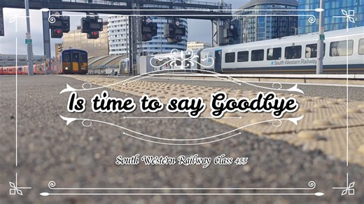西南铁路455型列车纪念视频 | 是时候和455型列车说再见了 | | 伦敦交通系列 | Gabriel Chu