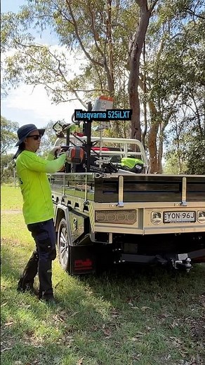 Husqvarna 525iLXT Line Trimmer Review