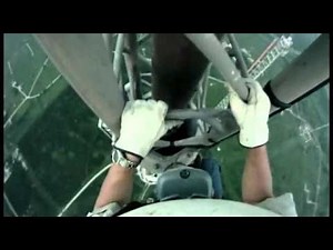 Tower Climbers working