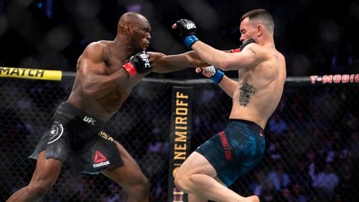 Usman: I said I'd punish Covington