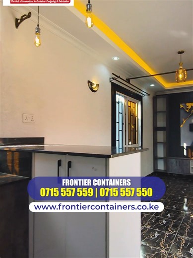 Stunning 40ft One Bedroom Container House for Sale