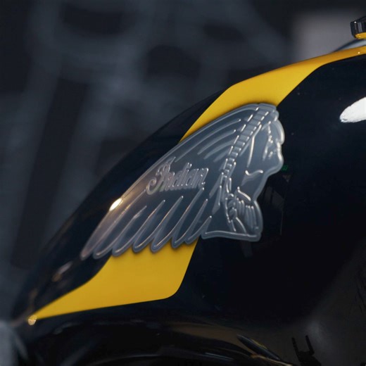 Designed with customization in mind, the all-new #IndianScout is a bike Born From Icons and Ridden By Legends. Check out @twentyonepilots drummer @joshuadun's first look at his rowdy new @rolandsandsdesign custom #IndianScout. For the first build of this year's FORGED custom series, @aaronboss_fabrication and @rolandsands brought their vision to life for a high-performance machine inspired by the legacy of first-ever Daytona 200 winner Ed "Iron Man" Kretz. A streetable west-coast performance cru