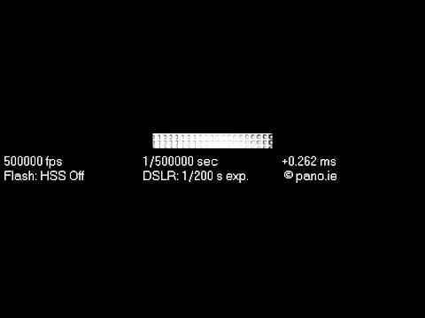 Flash (HSS Off) at 500,000 FPS