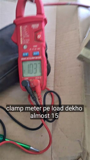 Microtek inverter load test🙏👍