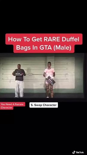 How to get rare duffel bags! (GTA5)