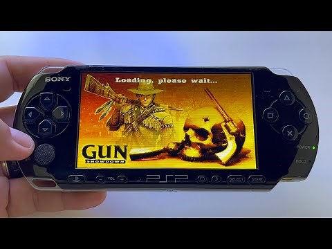 Gun Showdown (p1) | PSP handheld gameplay