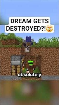 JudeLow DESTROYS Dream In Manhunt?!🤯#minecraft #dream #shorts