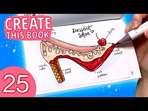 Create This Book ep. 25 🍒 (Moriah Elizabeth art prompt book)
