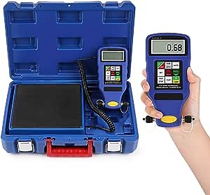 Antstone Digital Refrigerant Scale High Precision 100kg/220lbs Charging Weight Automatic Programming Electric Scale for HVAC Repair Air Condition Refrigerant Recovery