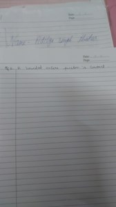 Q. A bounded entire function is constant.... | Filo