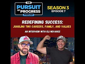 Juggling Two Careers, Family, and Values — How He Makes It All Work