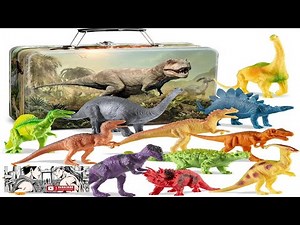 PLAYVIBE Dinosaur Toys for Kids 3-5 – 12 Realistic Small Dinosaur Figures Review