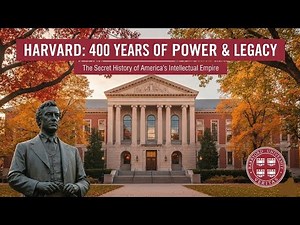 HARVARD: The Secret History of America's Intellectual Empire | 400 Years of Power & Legacy