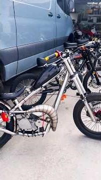 Motorized Bicycle Chopper Line Up: 2 stroke Tuesday