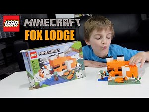 Building the Best LEGO Minecraft Set of 2022