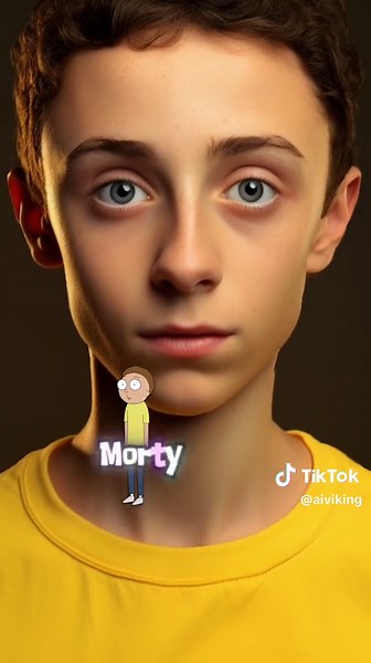 Rick and Morty characters in real life Made with Midjourney #rickandmo...
