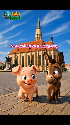 2.7M views · 52K reactions |  https://youtu.be/YAaSO6hL1no?feature=shared Prin Cluj mergea un purceluș Tâgâdâm pâș pâș  #romania #cantecepentrucopii #lalaplanet #prescolari #copiifericiti #pentrucopii #gradinita #muzica #muzicacopii #cantecegradinita #tagadampaspas #purcelus | LaLa Planet | Facebook