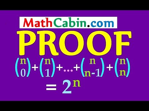∑ Equation Proof using Binomial Theorem problem ! ! ! ! !