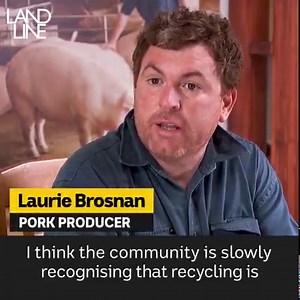 From pig poo to renewable energy? 😮 A piggery and abattoir have joined forces to make their waste work for them. 💩 Watch the full story this Sunday on Landline. | ABC Landline