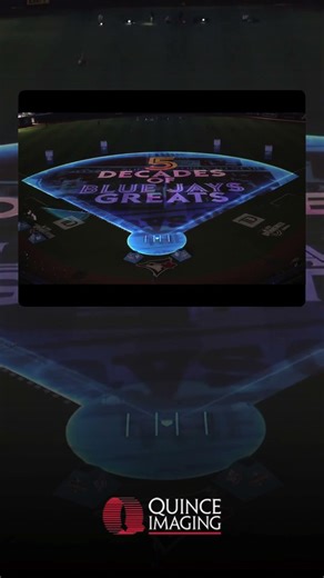 Toronto Blue Jays 2026 Home Opener Projection Mapping Show 🔥⚾