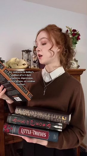 You never know which one it’s going to be! #booktok #creativeburnout #mentalhealth #classicbooks #amreading