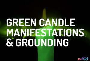 Green Candle Magic: Rituals & Spells