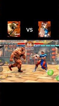 🥋 Chun-Li vs Zangief Round 2 💥 Epic Street Fighter 4 CE Rematch!
