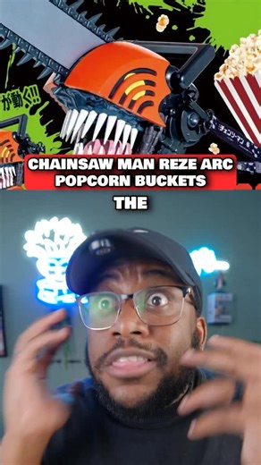 Yasin Muhammad | The popcorn buckets for Chainsaw Man: The Movie Reze Arc are INSANE #chainsawman #csm #anime #popcornbucket | Instagram