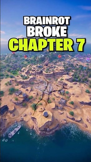 Brainrot BROKE Fortnite For 14 Seconds.