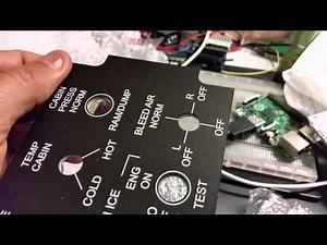 SuperHornet Caution Panel Script and Tibor's Panel