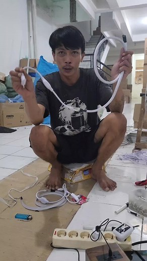 Cara Pasang Lampu LED Neon Flex 1 Meter dengan Mudah