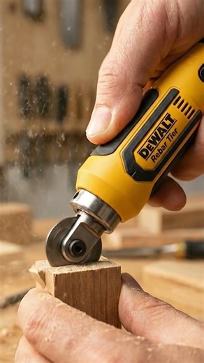 DeWALT Tool Power in Action ⚡ Precision Cutting Like a Pro #tools #woodworkingtools #powertools