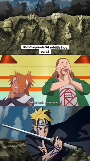 Boruto Episode 94 Subtitle Indo Part 2